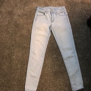 American Eagle skinny jeans